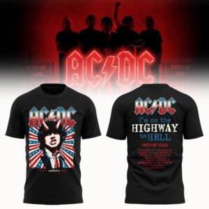 ACDC Exclusive New York Event - POWER UP TOUR 2026 Shirt 2
