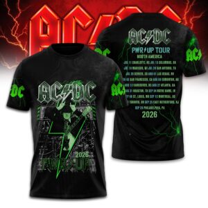 ACDC Exclusive New York Event - POWER UP TOUR 2026 Shirt 3