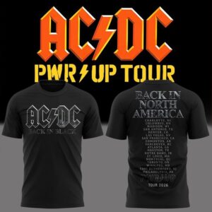 ACDC Exclusive New York Event - POWER UP TOUR 2026 Shirt 4