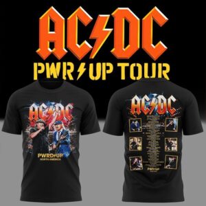 ACDC Exclusive New York Event - POWER UP TOUR 2026 Shirt 5
