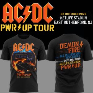 ACDC Exclusive New York Event - POWER UP TOUR 2026 Shirt 6