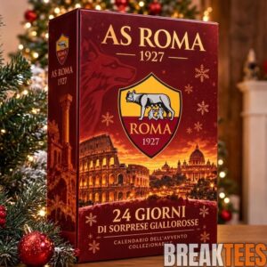 AS Roma 1927 Advent Calendar 1