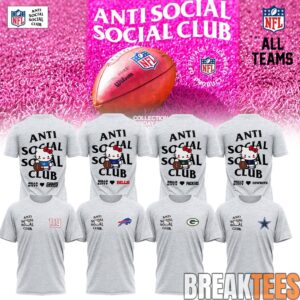 ASSC x Football Hello Kitty T-Shirt– All Teams Edition