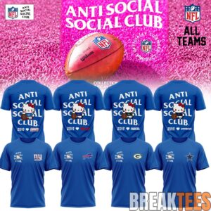 ASSC x Football Hello Kitty T-Shirt– All Teams Edition 1