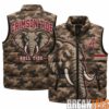 Alabama Crimson Tide 2026 Military Appreciation Puffer Vest
