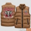 Alabama Crimson Tide 2026 Military Appreciation Camo Puffer Vest