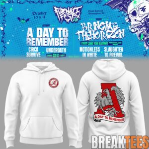 Alabama Crimson Tide Furnace Fest 2026 Hoodie