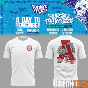 Alabama Crimson Tide Furnace Fest 2026 Shirt