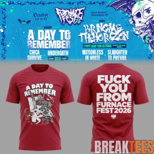 Alabama Crimson Tide Furnace Fest 2026 Shirt 1
