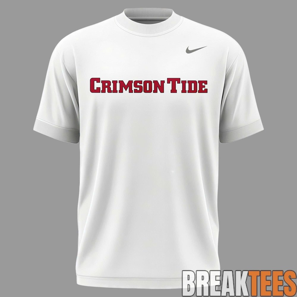 Alabama Crimson Tide Special New 2026 T-Shirt Alabama Crimson Tide Special New 2026 T-Shirt