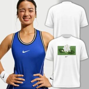 Alex Eala Court T-Shirt 5