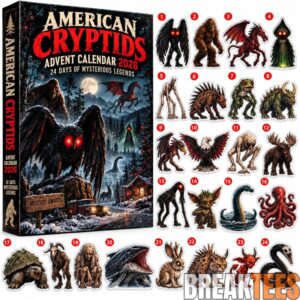 American Cryptids 2026 Advent Calendar for Cryptid Fans