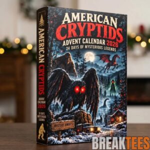 American Cryptids 2026 Advent Calendar for Cryptid Fans 1 American Cryptids 2026 Advent Calendar for Cryptid Fans 1