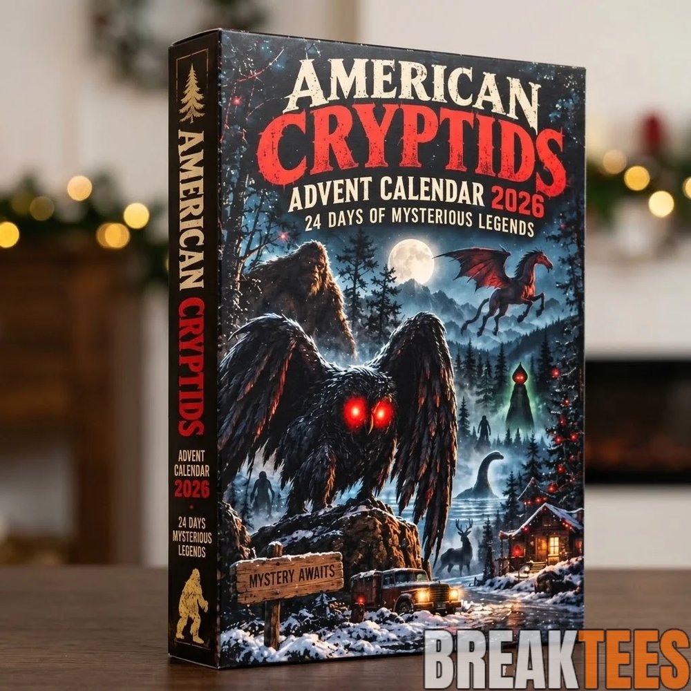 American Cryptids 2026 Advent Calendar for Cryptid Fans American Cryptids 2026 Advent Calendar for Cryptid Fans