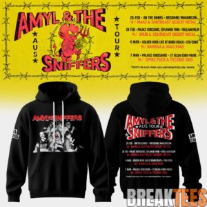Amyl and the Sniffers – AUS Tour 2027 Hoodie