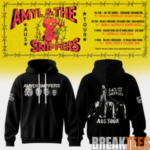 Amyl and the Sniffers – AUS Tour 2027 Hoodie 2