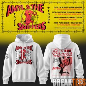 Amyl and the Sniffers – AUS Tour 2027 Hoodie 4