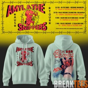 Amyl and the Sniffers – AUS Tour 2027 Hoodie 5