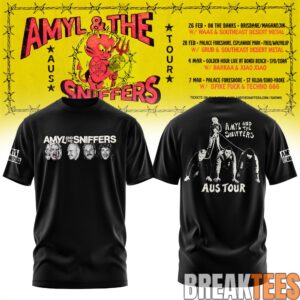 Amyl and the Sniffers – AUS Tour 2027 T-Shirt 1