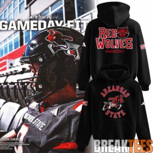 Arkansas State Red Wolves Runnin’ Howl Hoodie
