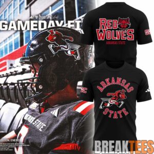 Arkansas State Red Wolves Runnin’ Howl T-Shirt