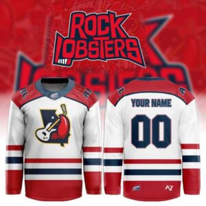 Athens Rock Lobsters 2026 Custom Hockey Jersey