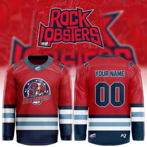 Athens Rock Lobsters 2026 Custom Hockey Jersey 2