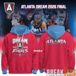 Atlanta Dream 2026 WNBA Finals Hoodie