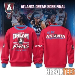 Atlanta Dream 2026 WNBA Finals Sweatshirt