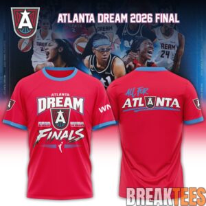 Atlanta Dream 2026 WNBA Finals T-Shirt