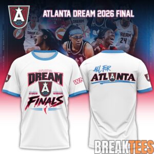 Atlanta Dream 2026 WNBA Finals T-Shirt 1