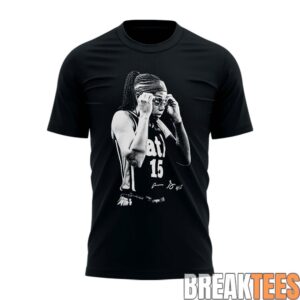 Atlanta Dream Allisha Gray GOGGLE LISH NIGHT T-Shirt 1