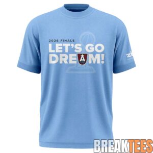 Atlanta Dream It's A Blue Out 2026 WNBA Finals Shirt 1