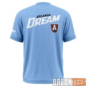 Atlanta Dream It's A Blue Out 2026 WNBA Finals Shirt 2