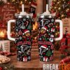 Baltimore Ravens Special Tumbler 40oz with Handle Christmas For Fan