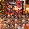Boston Bruins Mascot Holiday 2026 Advent Calendar
