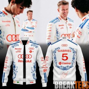 Audi Revolut F1 Team New collection designed for Gabi. Jacket