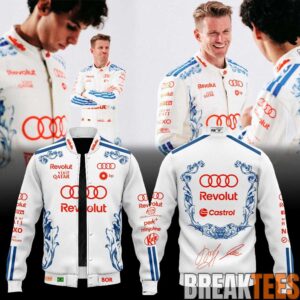 Audi Revolut F1 Team New collection designed for Gabi. Jacket 1