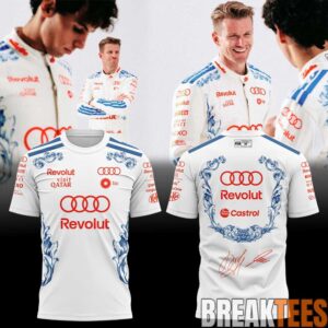 Audi Revolut F1 Team New collection designed for Nico and Gabi. Shirt