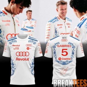 Audi Revolut F1 Team New collection designed for Nico and Gabi. Shirt 2