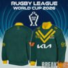 England Rugby League World Cup 2026 Bomber Jacket