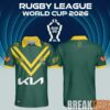 England Rugby League World Cup 2026 Polo Shirt England Rugby League World Cup 2026 Polo Shirt