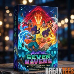 Avatar Seven Havens Advent Calendar 2026 - 24 Days of The New Avatar Era 1