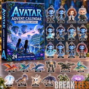 Avatar The Way of Water Christmas 2026 Advent Calendar - 24 Days of Pandora Surprises