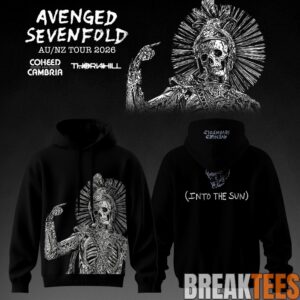 Avenged Sevenfold AUS-NZ Tour 2026 Hoodie