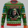 Buffalo Bills Josh Allen Number 17 Ugly Christmas Sweater