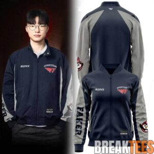 BDNS x T1-FAKER Collection 2026 Base Jacket 1