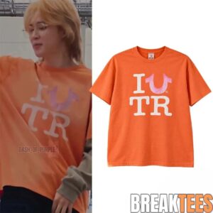 BTS Jimin True Religion True Love Inspired Shirt