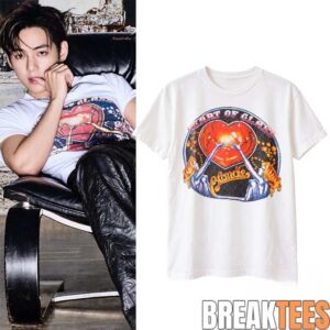 BTS Taehyung D’FESTA THE ORIGINAL Photo Shirt – Blondie Heart Of Glass
