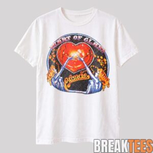 BTS Taehyung D’FESTA THE ORIGINAL Photo Shirt - Blondie Heart Of Glass 1